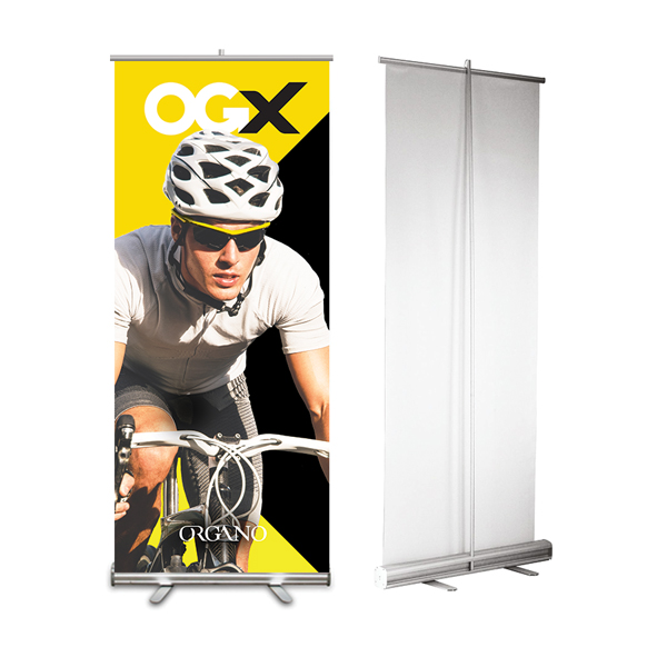 Roll Up - OGX Biker Vertical Banner