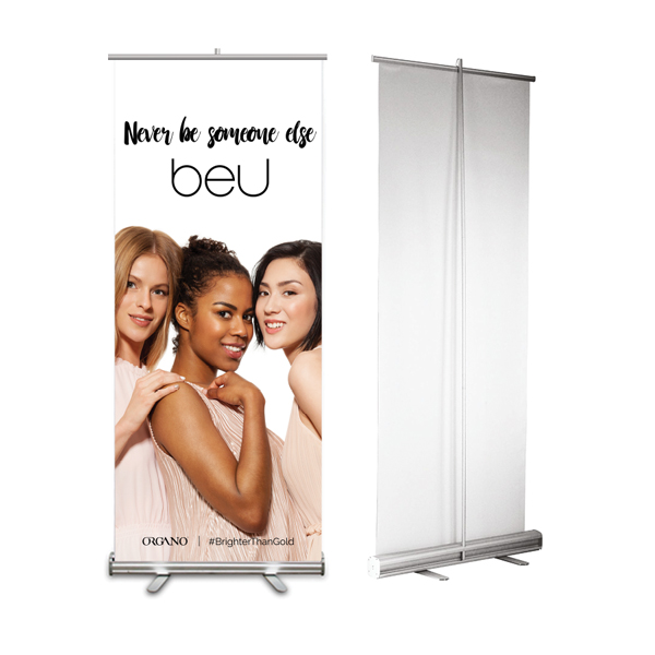 Roll Up Banner - beU Never Be Someone Else