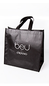 BeU by ORGANO Black Tote Bag