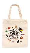 =Organo Eco Canvas Tote Bag