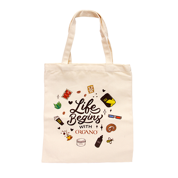 =Organo Eco Canvas Tote Bag