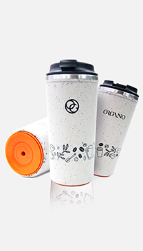 Organo Stainless Steel Coffee Ground Tumbler