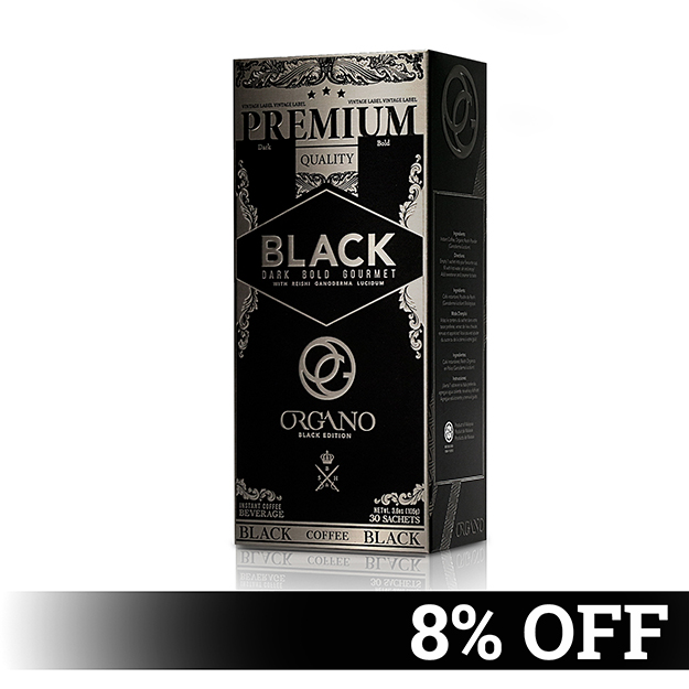 Gourmet Black Coffee