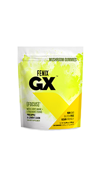 FENIX GX™ [Focus] Gummies - Pineapple Lemon